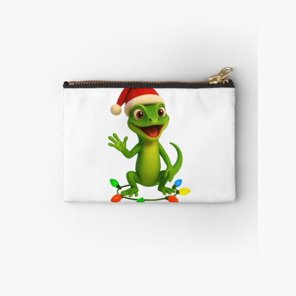 Item preview, Knight Anole Lizard Christmas Lights designed and sold by Sillytoe.