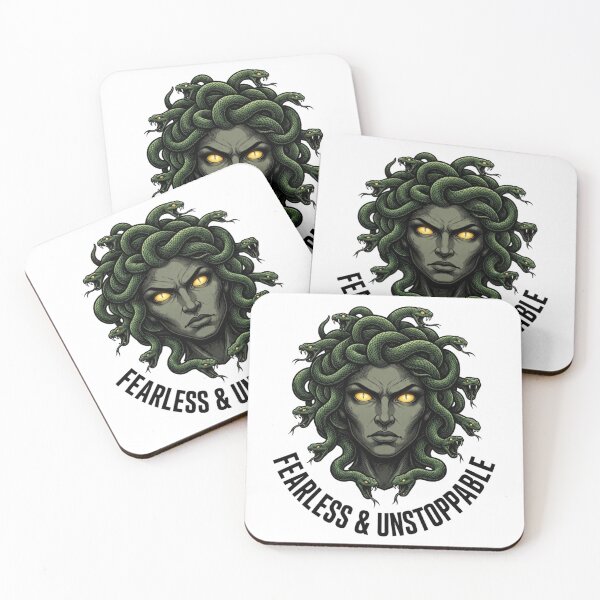 Item preview, Fearless & Unstoppable Medusa designed and sold by Numair  Baig.
