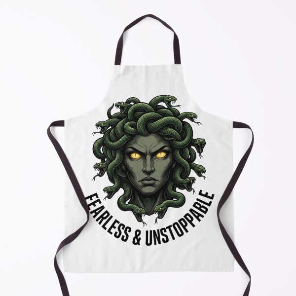 Item preview, Fearless & Unstoppable Medusa designed and sold by Numair  Baig.