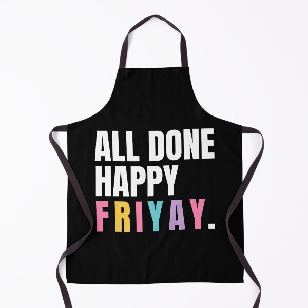 Item preview, All Done Happy Friyay – Sign Language ASL Teacher designed and sold by AnnSign.