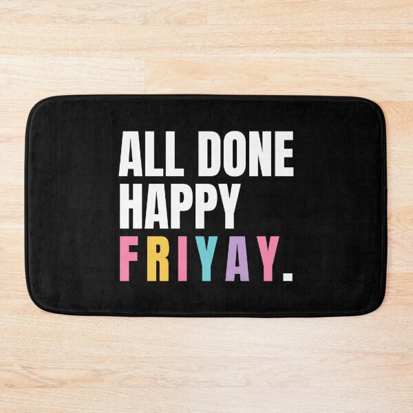 Item preview, All Done Happy Friyay – Sign Language ASL Teacher designed and sold by AnnSign.