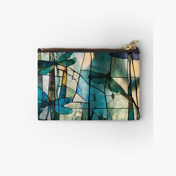 Item preview, Nouvessence - Hidden Woman with Dragonflies in Art Nouveau style (14/44) designed and sold by sabantha.