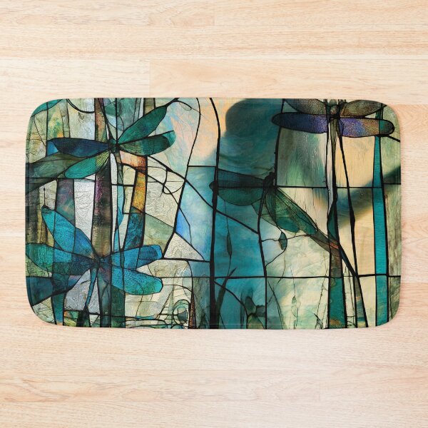 Item preview, Nouvessence - Hidden Woman with Dragonflies in Art Nouveau style (14/44) designed and sold by sabantha.