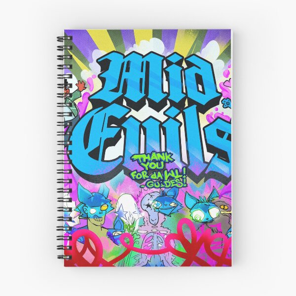 Item preview, Mid Evils Crew Graffiti Art designed and sold by KarioKagka403.