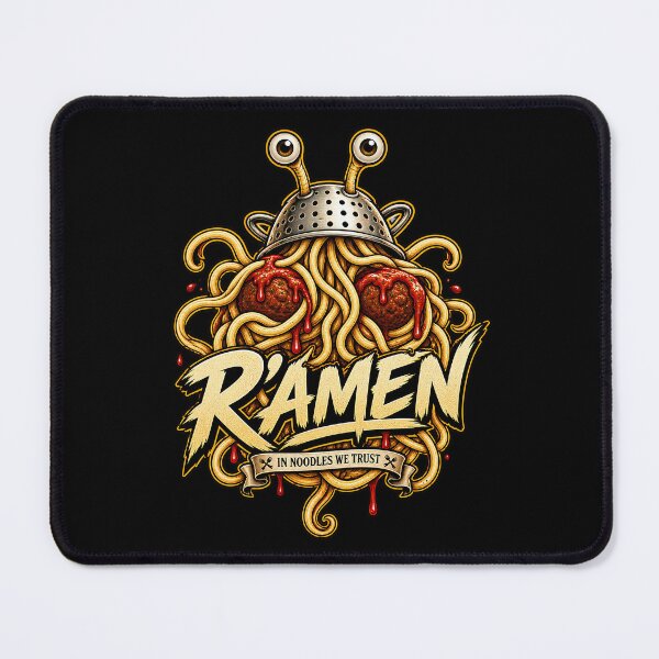 Item preview, R'Amen | Flying Spaghetti Monster Streetwear Design designed and sold by 3nine.