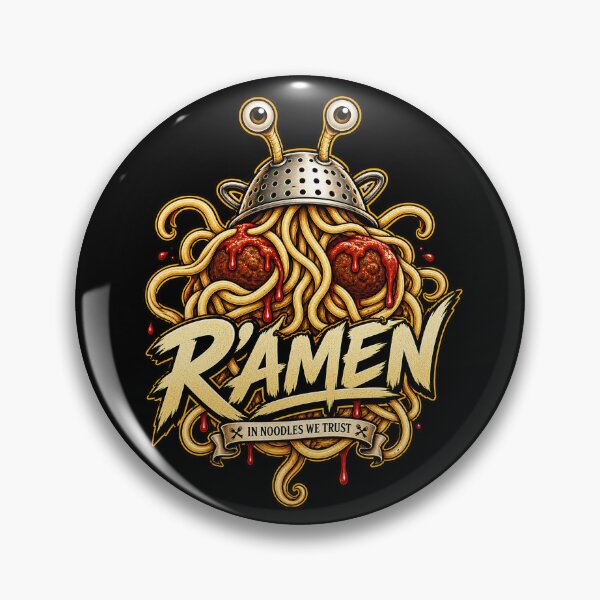Item preview, R'Amen | Flying Spaghetti Monster Streetwear Design designed and sold by 3nine.