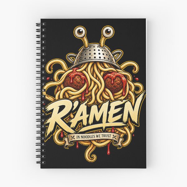 Item preview, R'Amen | Flying Spaghetti Monster Streetwear Design designed and sold by 3nine.