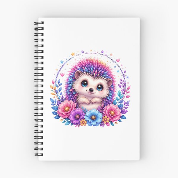Item preview, Cute Rainbow Hedgehog with Colorful designed and sold by MySthore.