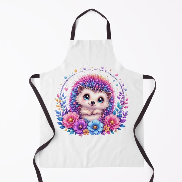 Item preview, Cute Rainbow Hedgehog with Colorful designed and sold by MySthore.