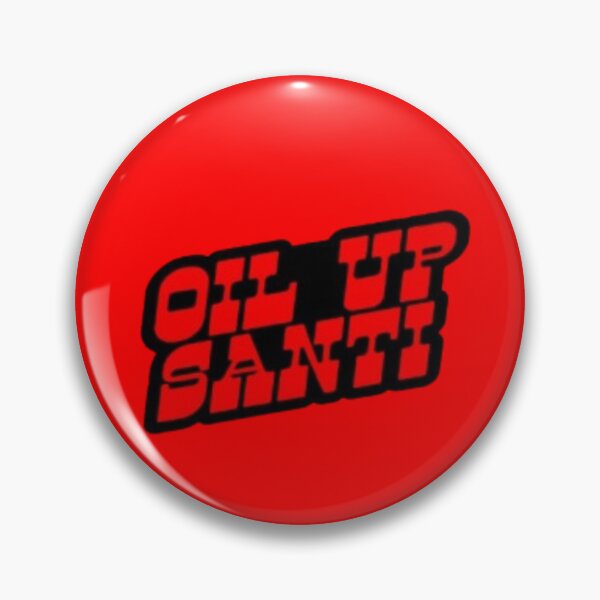 Item preview, Oil Up Santi (Scott Pilgrim Text) designed and sold by Wolf Wendigo.