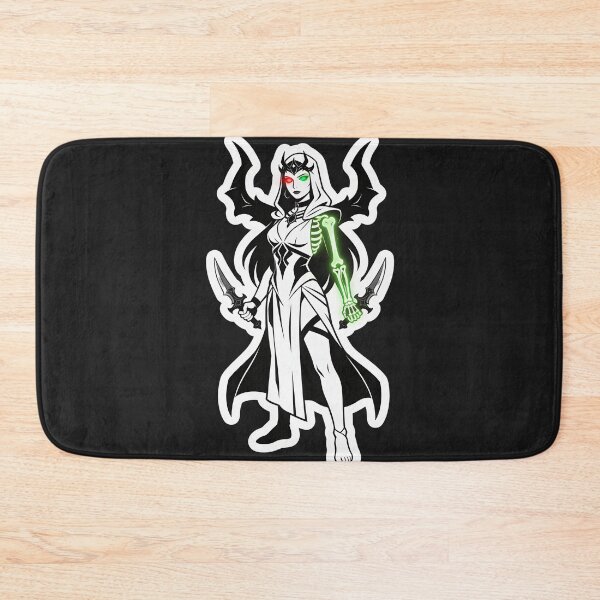 Item preview, Melinoe — Princess of the Underworld (Chthonic Witch Fanart) designed and sold by GodsMonsterss.