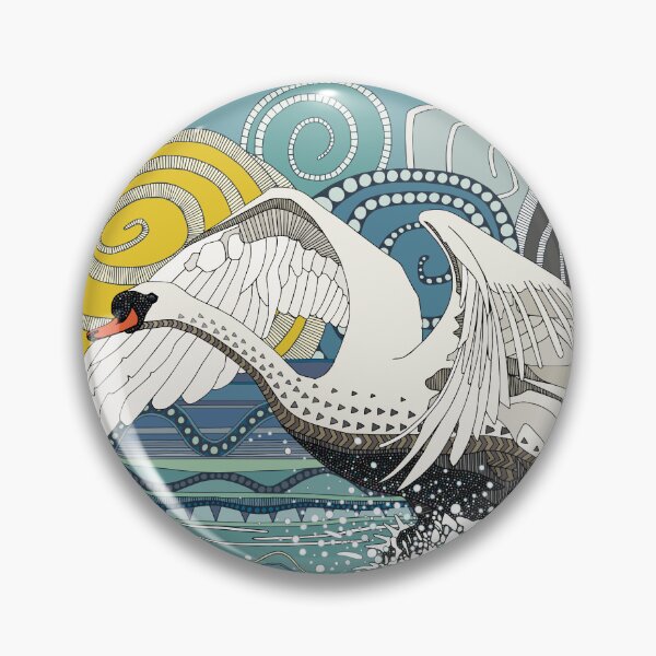 Item preview, mute swan designed and sold by scrummy.