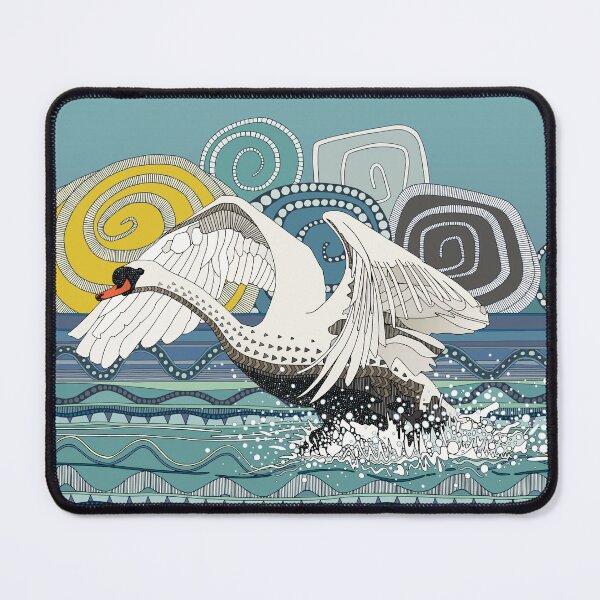 Item preview, mute swan designed and sold by scrummy.