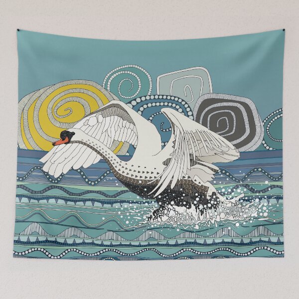 Item preview, cisne mudo designed and sold by scrummy.