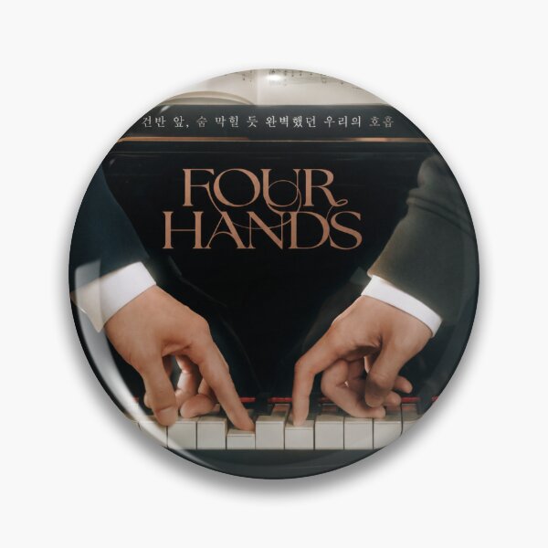 Item preview, Four Hands Two Sonatas kdrama ,Four Hands kdrama designed and sold by Kimsoung.