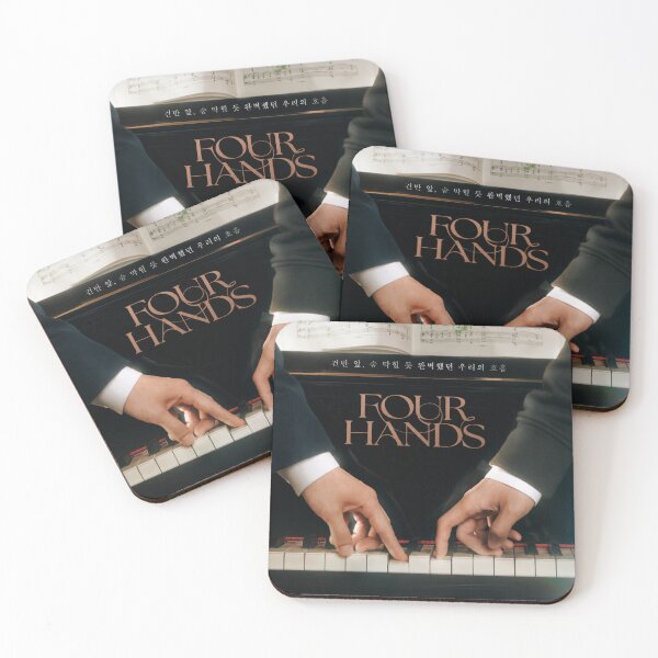 Item preview, Four Hands Two Sonatas kdrama ,Four Hands kdrama designed and sold by Kimsoung.