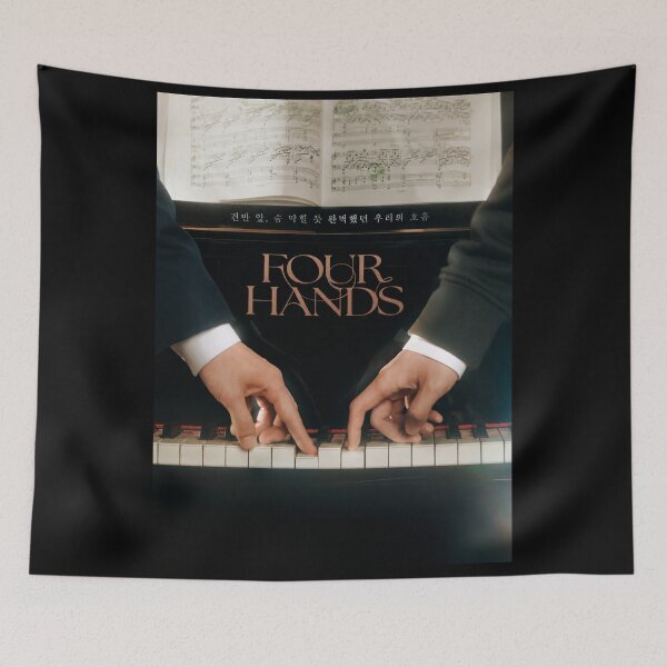 Item preview, Four Hands Two Sonatas kdrama ,Four Hands kdrama designed and sold by Kimsoung.