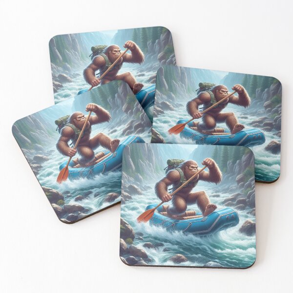 Item preview, Bigfoot's Big Splash designed and sold by ThatRockChic.