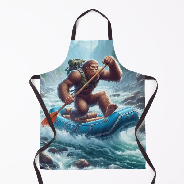 Item preview, Bigfoot's Big Splash designed and sold by ThatRockChic.