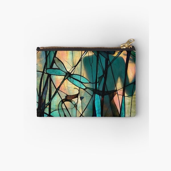 Item preview, Nouvessence - Hidden Woman with Dragonflies in Art Nouveau style (15/44) designed and sold by sabantha.