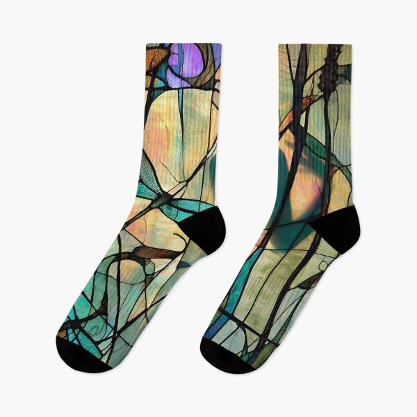 Item preview, Nouvessence - Hidden Woman with Dragonflies in Art Nouveau style (15/44) designed and sold by sabantha.
