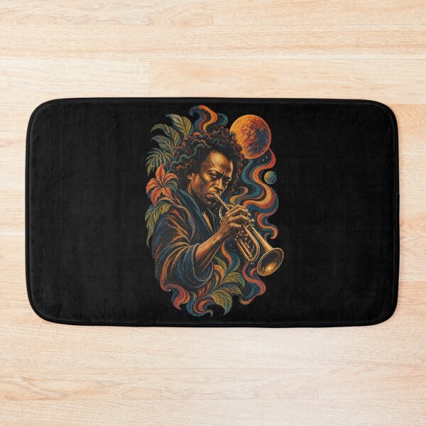 Item preview, Cosmic Jazz Vintage Art designed and sold by Ovnil.
