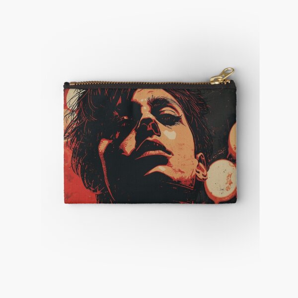 Item preview, Goth Rock Star Portrait Distressed Grunge designed and sold by ERODED SELF.