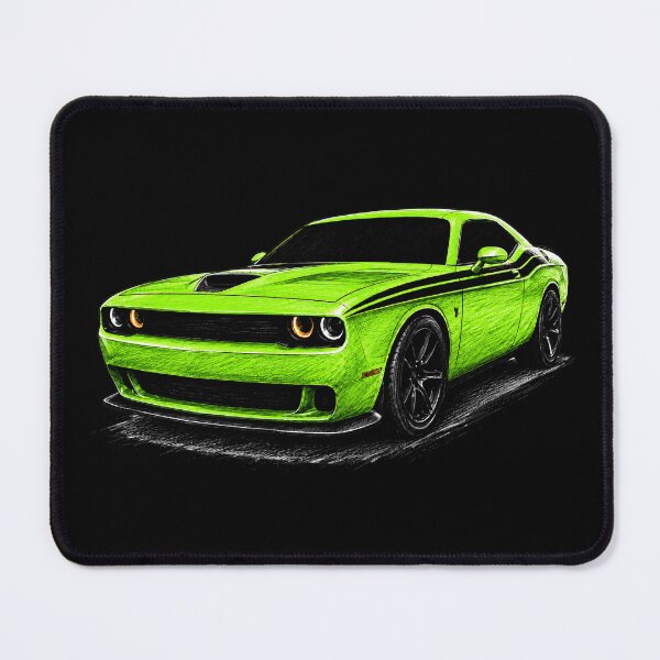 Item preview, green car designed and sold by OCD_JESSICA.