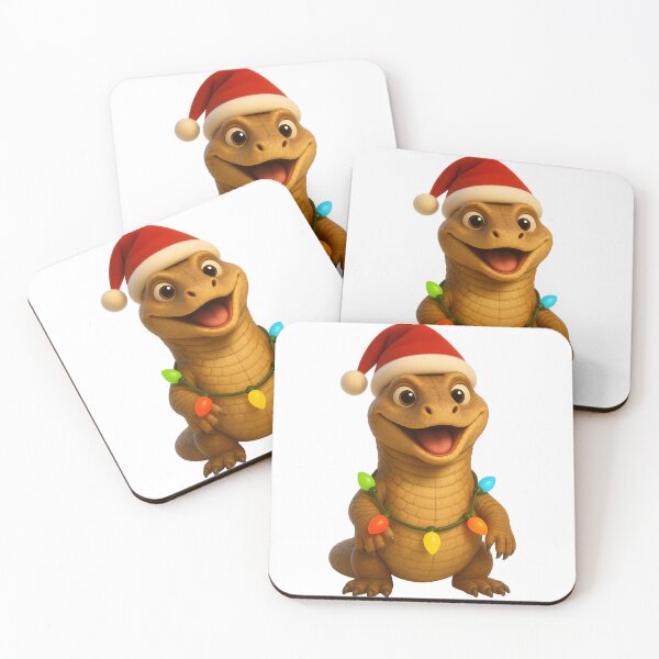 Item preview, Komodo Dragon Lizard Christmas Lights designed and sold by Sillytoe.