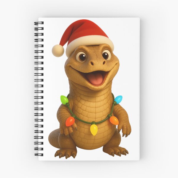 Item preview, Komodo Dragon Lizard Christmas Lights designed and sold by Sillytoe.