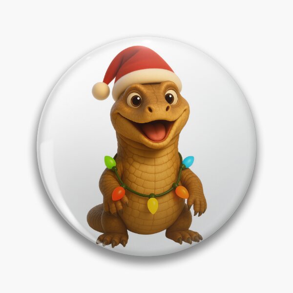 Item preview, Komodo Dragon Lizard Christmas Lights designed and sold by Sillytoe.