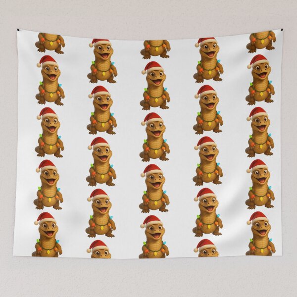Item preview, Komodo Dragon Lizard Christmas Lights designed and sold by Sillytoe.