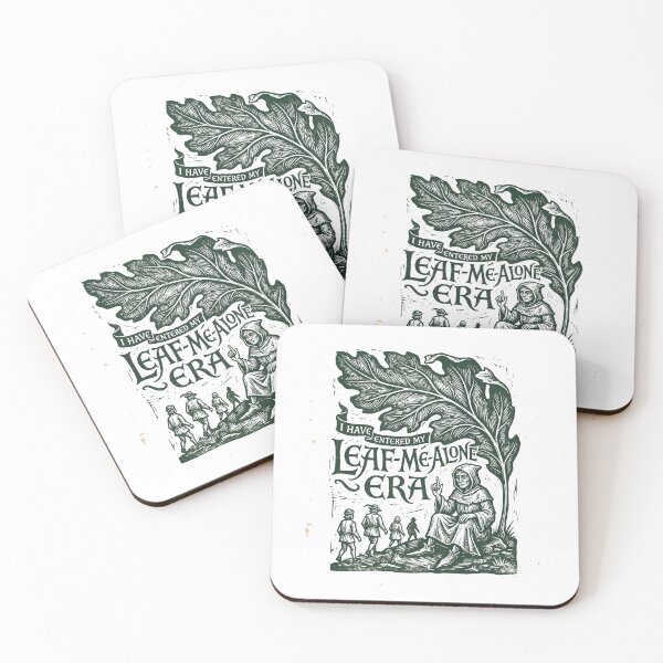 Item preview, I Have Entered My Leaf Me Alone Era designed and sold by SignumShop.
