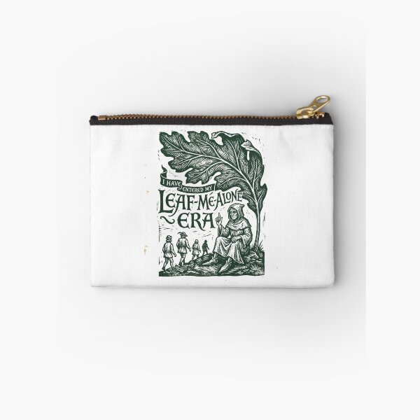 Item preview, I Have Entered My Leaf Me Alone Era designed and sold by SignumShop.