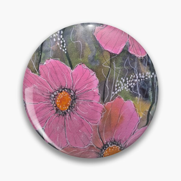Item preview, Pink Posies designed and sold by MKHENSON.
