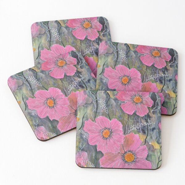 Item preview, Pink Posies designed and sold by MKHENSON.