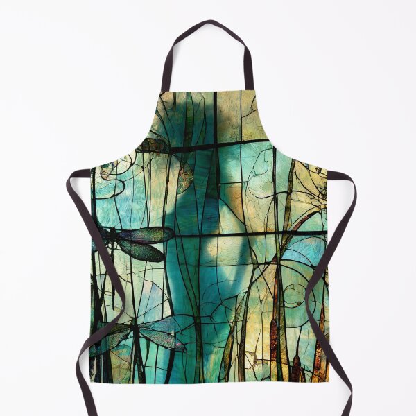 Item preview, Nouvessence - Hidden Woman with Dragonflies in Art Nouveau style (16/44) designed and sold by sabantha.