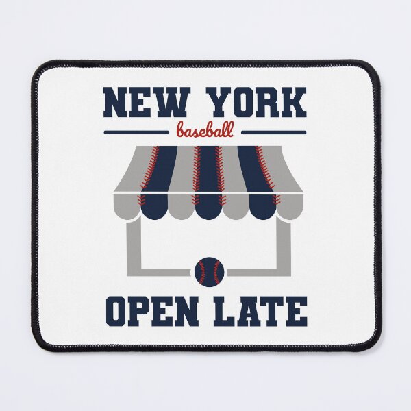 Item preview, New York Baseball Bodega Open Late designed and sold by MASMUS27.