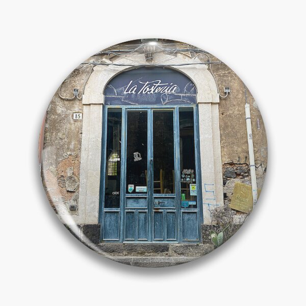 Item preview, Blue door at La Tosteria, Catania, Sicily. designed and sold by Roadlight Photography .