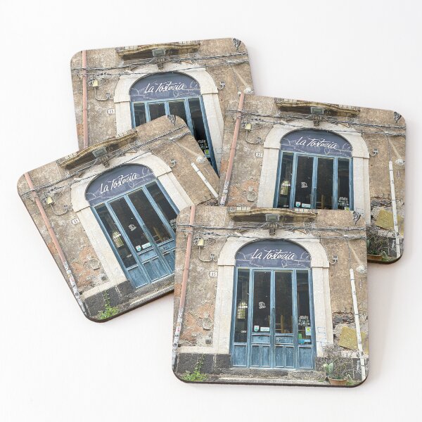 Item preview, Blue door at La Tosteria, Catania, Sicily. designed and sold by Roadlight Photography .