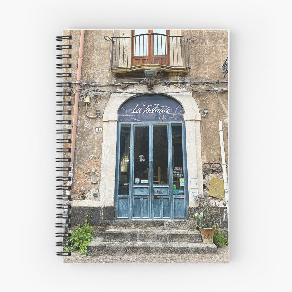 Item preview, Blue door at La Tosteria, Catania, Sicily. designed and sold by Roadlight Photography .