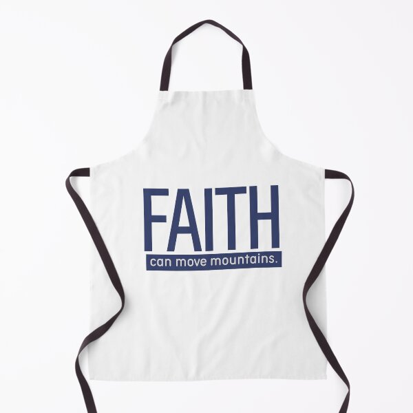 Item preview, Faith Can Move Mountains Inspirational Quote designed and sold by serotonin75114.