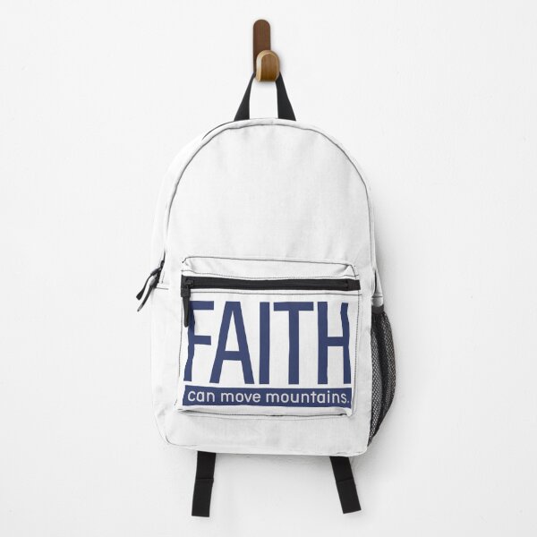 Item preview, Faith Can Move Mountains Inspirational Quote designed and sold by serotonin75114.