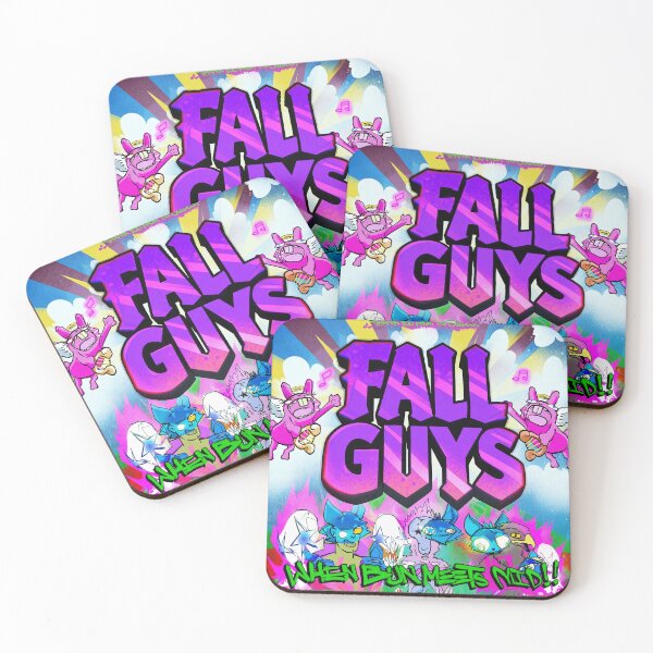 Item preview, FALL GUYS When Bun Meets Mid! designed and sold by KarioKagka403.