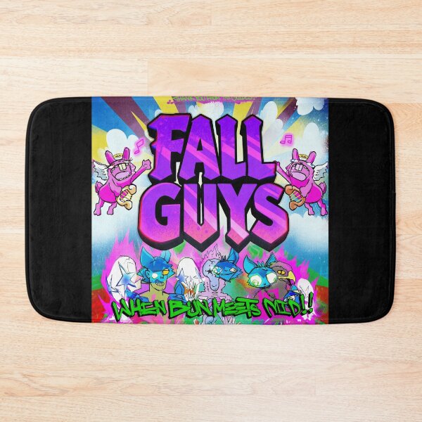 Item preview, FALL GUYS When Bun Meets Mid! designed and sold by KarioKagka403.