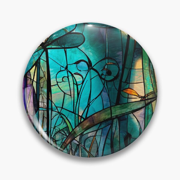 Item preview, Nouvessence - Hidden Woman with Dragonflies in Art Nouveau style (17/44) designed and sold by sabantha.