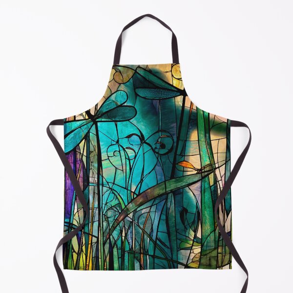 Item preview, Nouvessence - Hidden Woman with Dragonflies in Art Nouveau style (17/44) designed and sold by sabantha.