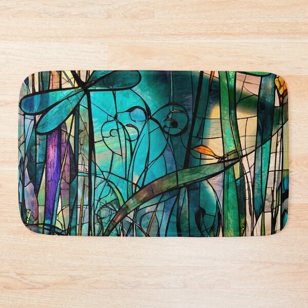 Item preview, Nouvessence - Hidden Woman with Dragonflies in Art Nouveau style (17/44) designed and sold by sabantha.