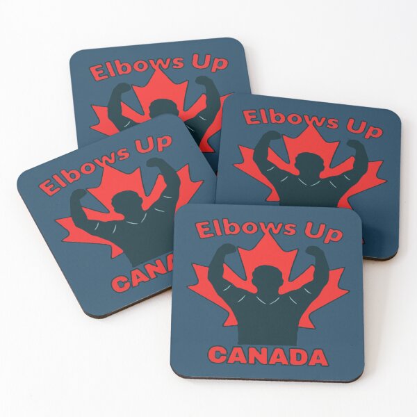 Item preview, Elbows Up Canada - Strong & Proud designed and sold by Dakson Design - Fantasy Art.