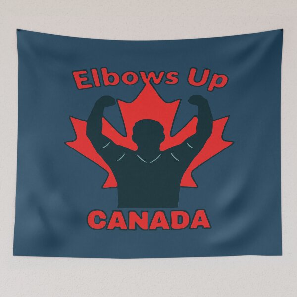 Item preview, Elbows Up Canada - Strong & Proud designed and sold by Dakson Design - Fantasy Art.